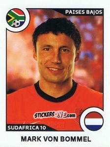 Sticker van Bommel - World Cup Story 1998-2022 n. 197 - BOYCOL