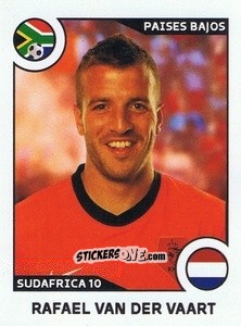 Sticker Van der Vaart - World Cup Story 1998-2022 n. 199 - BOYCOL
