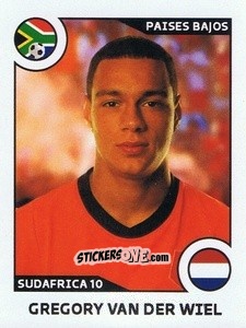 Figurina Van der Wiel - World Cup Story 1998-2022 n. 189 - BOYCOL