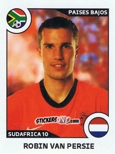 Sticker Van Persie - World Cup Story 1998-2022 n. 200 - BOYCOL