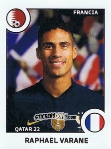 Sticker varane - World Cup Story 1998-2022 n. 284 - BOYCOL