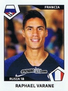 Sticker Varane - World Cup Story 1998-2022 n. 236 - BOYCOL