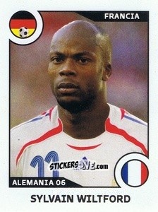 Sticker Wiltford - World Cup Story 1998-2022 n. 164 - BOYCOL