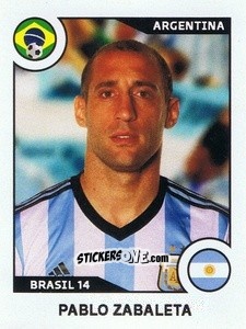 Cromo Zabaleta - World Cup Story 1998-2022 n. 213 - BOYCOL