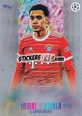 Sticker Jamal Musiala - Jamal Musiala UEFA Club Competitions 2022-2023
 n. 13 - Topps