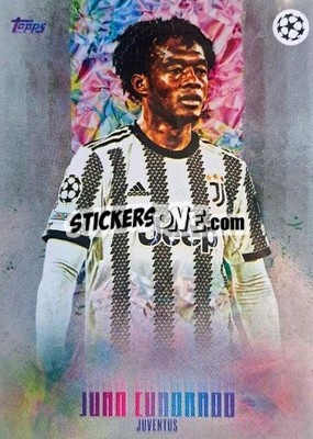 Sticker Juan Cuadrado - Jamal Musiala UEFA Club Competitions 2022-2023
 - Topps