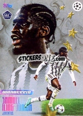 Sticker Samuel Iling-Junior - Jamal Musiala UEFA Club Competitions 2022-2023
 n. 65 - Topps