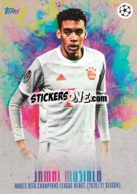 Sticker UEFA Champions League Debut - Jamal Musiala UEFA Club Competitions 2022-2023
 - Topps