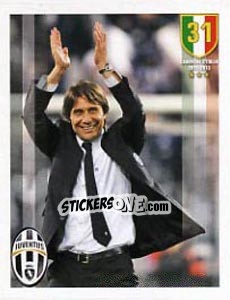 Sticker Antonio Conte - Juventus 2012-2013 n. 2 - Panini