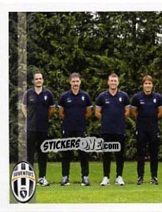 Figurina Staff Tecnico - Juventus 2012-2013 - Panini