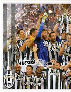 Sticker Juventus campione - Juventus 2012-2013 n. 5 - Panini