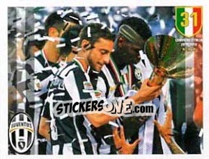 Sticker Juventus campione