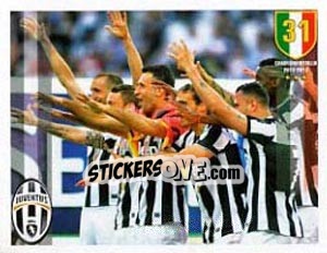 Cromo Juventus campione