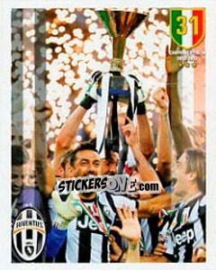 Sticker Juventus campione