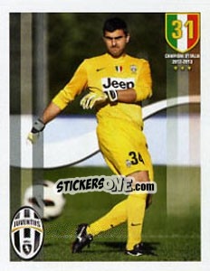 Sticker Rubinho - Juventus 2012-2013 n. 24 - Panini