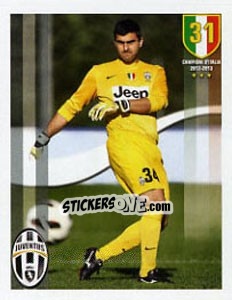 Cromo Rubinho - Juventus 2012-2013 - Panini