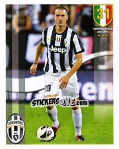 Cromo Leonardo Bonucci