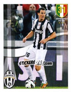 Sticker Stephan Lichtsteiner - Juventus 2012-2013 - Panini
