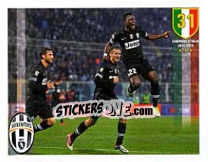 Sticker Pronto riscatto - Juventus 2012-2013 n. 33 - Panini