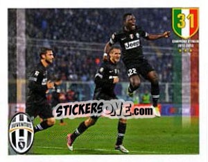 Figurina Pronto riscatto - Juventus 2012-2013 - Panini