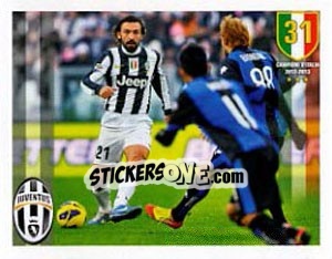 Sticker Campioni D'Inverno