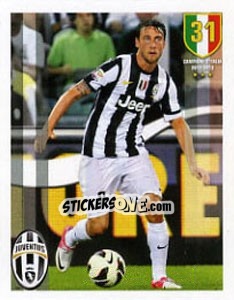 Sticker Claudio Marchisio - Juventus 2012-2013 - Panini