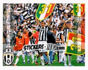 Sticker Cinque maggio di giofia - Juventus 2012-2013 n. 65 - Panini