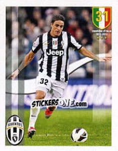 Sticker Alessandro Matri - Juventus 2012-2013 - Panini