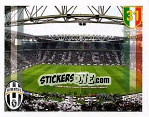 Sticker Juventus Stadium - Juventus 2012-2013 n. 69 - Panini