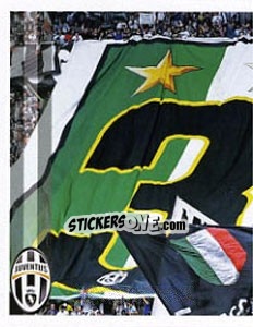 Sticker Juventus Stadium - Juventus 2012-2013 n. 71 - Panini
