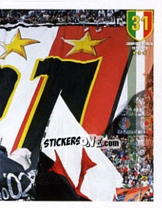 Sticker Juventus Stadium - Juventus 2012-2013 n. 72 - Panini