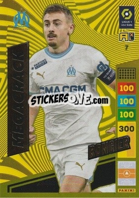 Sticker Valentin Rongier - Ligue 1 2023-2024. Adrenalyn XL
 n. 7 - Panini