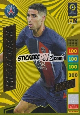 Sticker Achraf Hakimi - Ligue 1 2023-2024. Adrenalyn XL
 n. 9 - Panini
