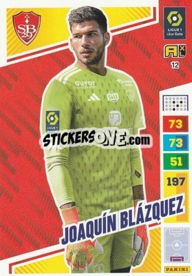 Cromo Joaquín Blázquez - Ligue 1 2023-2024. Adrenalyn XL
 - Panini