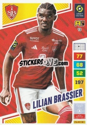 Cromo Lilian Brassier