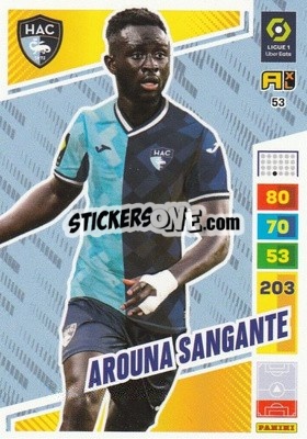 Sticker Arouna Sangante