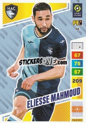 Sticker Eliesse Mahmoud - Ligue 1 2023-2024. Adrenalyn XL
 - Panini