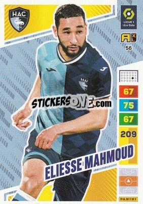 Figurina Eliesse Mahmoud - Ligue 1 2023-2024. Adrenalyn XL
 - Panini