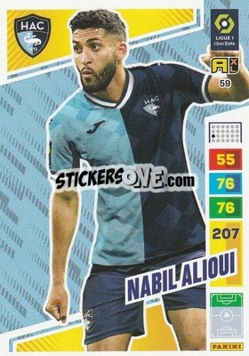 Cromo Nabil Alioui - Ligue 1 2023-2024. Adrenalyn XL
 - Panini