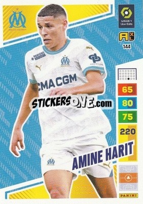 Sticker Amine Harit - Ligue 1 2023-2024. Adrenalyn XL
 n. 144 - Panini
