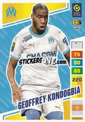 Sticker Geoffrey Kondogbia - Ligue 1 2023-2024. Adrenalyn XL
 - Panini