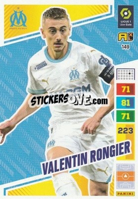 Sticker Valentin Rongier - Ligue 1 2023-2024. Adrenalyn XL
 n. 149 - Panini