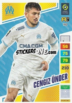 Sticker Cengiz Ünder - Ligue 1 2023-2024. Adrenalyn XL
 n. 152 - Panini
