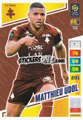 Figurina Matthieu Udol - Ligue 1 2023-2024. Adrenalyn XL
 - Panini