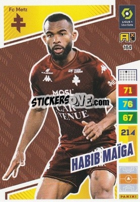 Sticker Habib Maïga - Ligue 1 2023-2024. Adrenalyn XL
 n. 164 - Panini