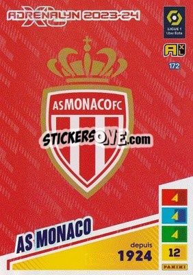 Sticker Écussion - Ligue 1 2023-2024. Adrenalyn XL
 n. 172 - Panini