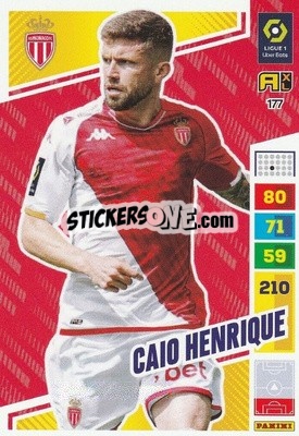 Sticker Caio Henrique - Ligue 1 2023-2024. Adrenalyn XL
 n. 177 - Panini
