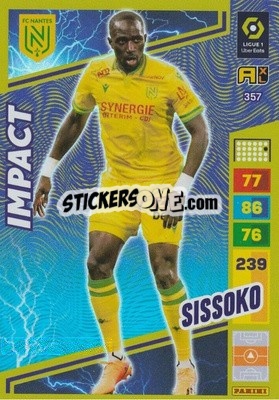 Figurina Moussa Sissoko - Ligue 1 2023-2024. Adrenalyn XL
 - Panini