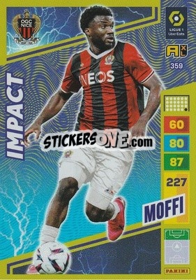 Figurina Terem Moffi - Ligue 1 2023-2024. Adrenalyn XL
 - Panini