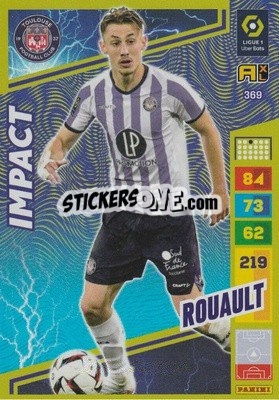 Sticker Anthony Rouault - Ligue 1 2023-2024. Adrenalyn XL
 - Panini